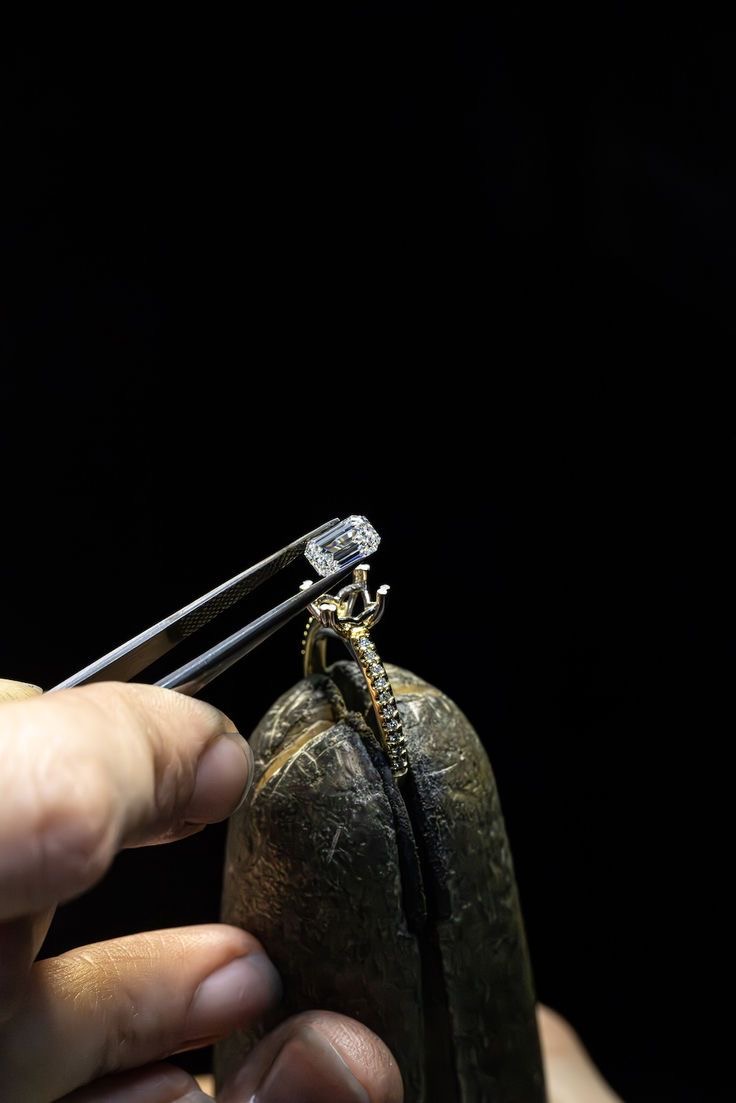 Stone Setting & Setting Fabrication